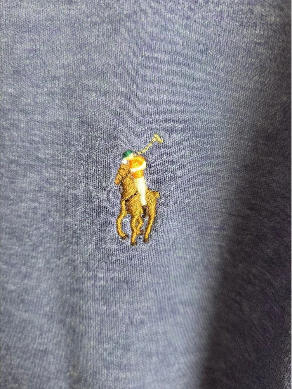 Ralph Lauren Polo Men's Classic Fit Polo Shirt 2XLT Purple